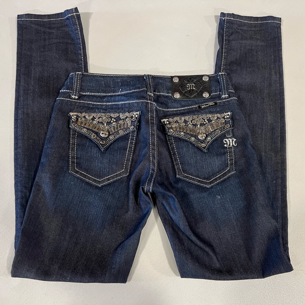 Miss Me skinny jeans size 27